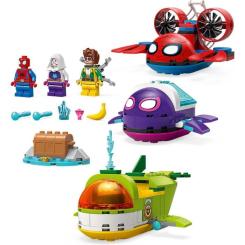 Конструктор LEGO Spidey Паук: Подводные транспортные средства Фото 2