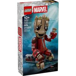 Конструктор LEGO Super Heroes Грут в комбинезоне Опустошителей Фото