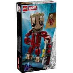 Конструктор LEGO Super Heroes Грут в комбинезоне Опустошителей Фото 4