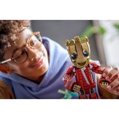 Конструктор LEGO Super Heroes Грут в комбинезоне Опустошителей Фото 7