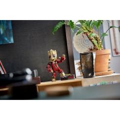 Конструктор LEGO Super Heroes Грут в комбинезоне Опустошителей Фото 8