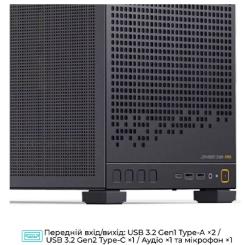 Корпус для ПК JONSBO D32 PRO MESH Black Фото 5