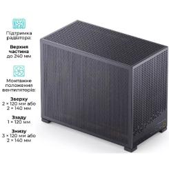 Корпус для ПК JONSBO D32 PRO MESH Black Фото 6