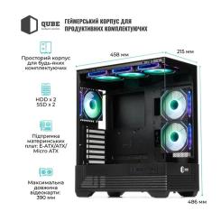 Корпус для ПК Qube FORT_GBNU3 Фото 2