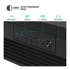 Корпус для ПК Qube FORT_GBNU3 Фото 4