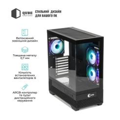 Корпус для ПК Qube FORT_GBNU3 Фото 5