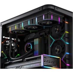 Кулер для корпуса JONSBO HF2-120B ARGB Black Фото 10