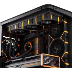 Кулер для корпуса JONSBO HF2-120B ARGB Black Фото 11