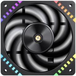 Кулер для корпуса JONSBO HF2-120B ARGB Black Фото 1