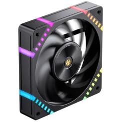 Кулер для корпуса JONSBO HF2-120B ARGB Black Фото 2