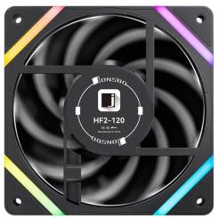 Кулер для корпуса JONSBO HF2-120B ARGB Black Фото 3