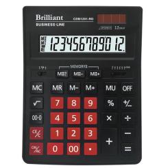 Калькулятор Brilliant CDB1201-RD Фото