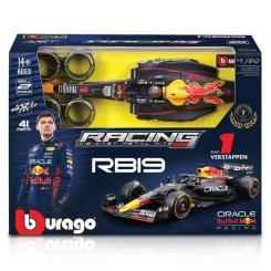 Конструктор Bburago Oracle Red Bull Racing RB19 124 Фото 10