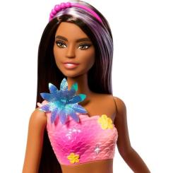 Кукла Barbie Fantastic fashion Квіткова магія Брюнетка Фото 1