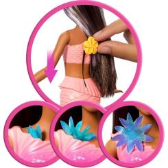 Кукла Barbie Fantastic fashion Квіткова магія Брюнетка Фото 3