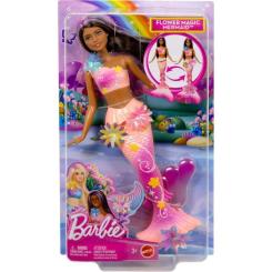 Кукла Barbie Fantastic fashion Квіткова магія Брюнетка Фото 4
