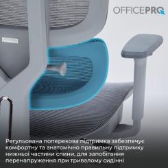 Офисное кресло OfficePro Skyline OC680G Gray Фото 10