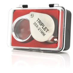 Лупа Voltronic складная YT4383, Х30 Фото 1