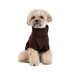 Свитер для животных Pet Fashion Sam M шоколадный Фото 2