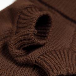 Свитер для животных Pet Fashion Sam M шоколадный Фото 3