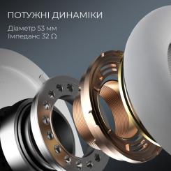 Наушники GamePro Asgard Skald 4-Mode White Фото 10