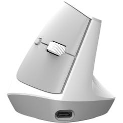 Мышка Ajazz i300 Wireless/Bluetooth/USB White Фото 1