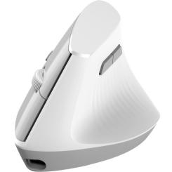 Мышка Ajazz i300 Wireless/Bluetooth/USB White Фото 3