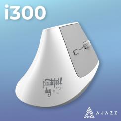 Мышка Ajazz i300 Wireless/Bluetooth/USB White Фото 5