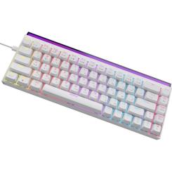 Клавиатура Ajazz NK68 Red Switch USB UA White Фото 3