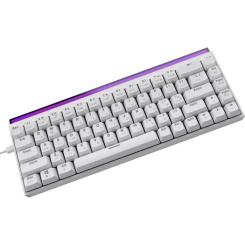 Клавиатура Ajazz NK68 Red Switch USB UA White Фото 4