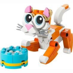 Конструктор LEGO Creator Оранжевый кот Фото 1