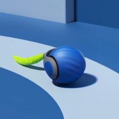 Игрушка для кошек Me&Pet Интерактивный мяч синий Фото 3