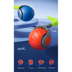 Игрушка для кошек Me&Pet Интерактивный мяч синий Фото 6