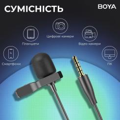 Микрофон Boya BY-M1S Black Фото 10