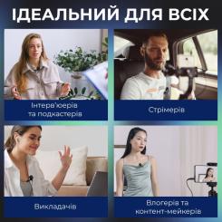 Микрофон Boya BY-M1S Black Фото 11
