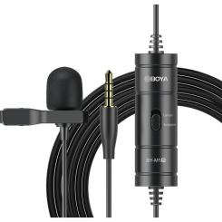 Микрофон Boya BY-M1S Black Фото