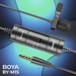 Микрофон Boya BY-M1S Black Фото 4