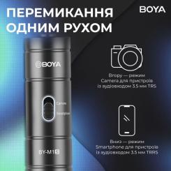 Микрофон Boya BY-M1S Black Фото 5