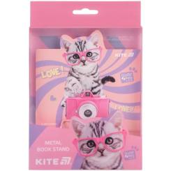 Подставка для книг Kite Studio Pets, металева Фото 2