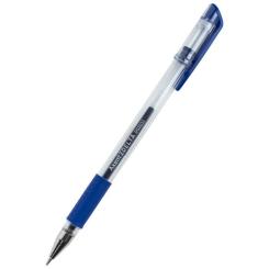 Ручка гелевая Axent Delta 0,7 мм, синій Фото