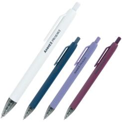 Ручка гелевая Axent Rapid 0,5 мм, синій Фото