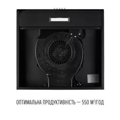 Вытяжка кухонная Perfelli CLIO 6 DM NERO Фото 6