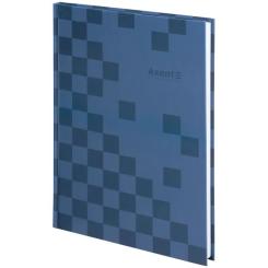 Книга записная Axent A4 Mosaic, 96 листов клетка, синий Фото 1