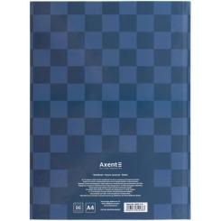 Книга записная Axent A4 Mosaic, 96 листов клетка, синий Фото 4