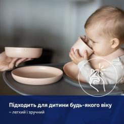 Набор детской посуды Lovi з кружкою Nude Фото 8