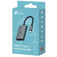 Считыватель флеш-карт TP-Link USB-C to SD/TF Фото 3