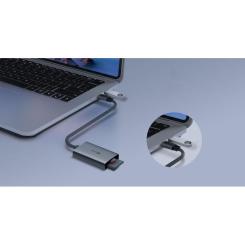 Считыватель флеш-карт TP-Link USB-C to SD/TF Фото 5