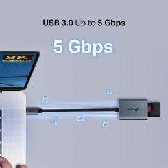 Считыватель флеш-карт TP-Link USB-C to SD/TF Фото 7