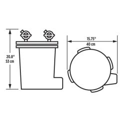 Фильтр для аквариума Fluval FX6 зовнішній до 1500 л Фото 2