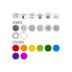 Светодиодный сканер Chauvet Intimidator Scan 305 IRC Фото 4